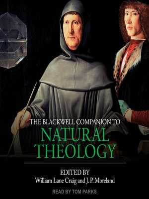 cover image of The Blackwell Companion to Natural Theology